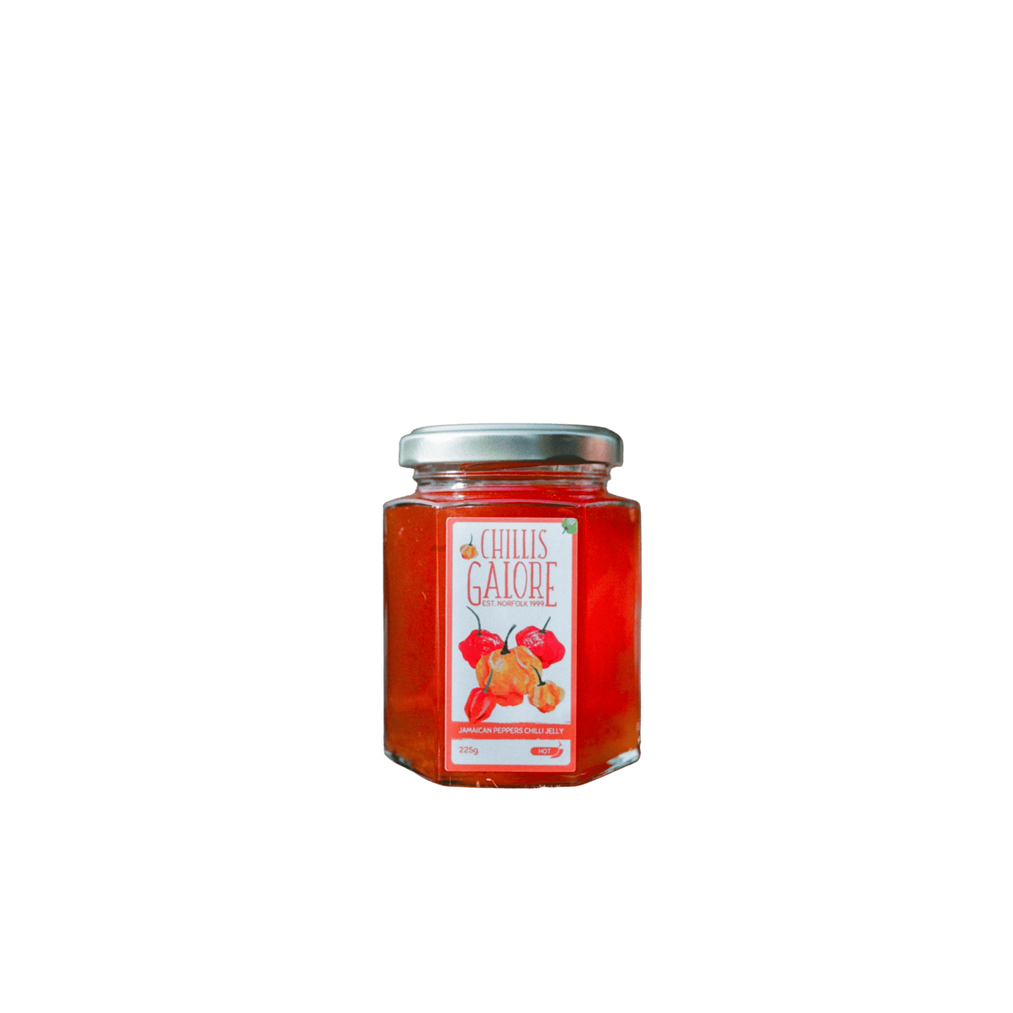 Habanero Chilli Jam