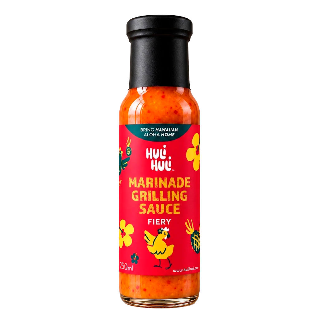 Huli Huli Marinade Grilling Sauce Fiery