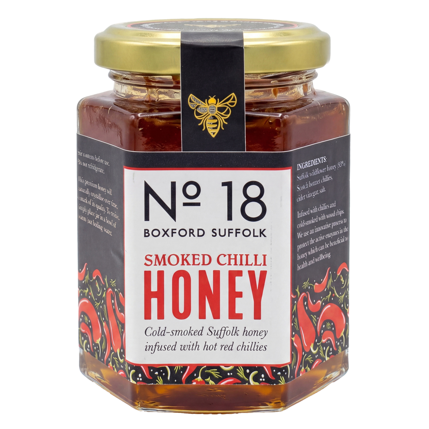 Cold-Smoked Chilli Honey