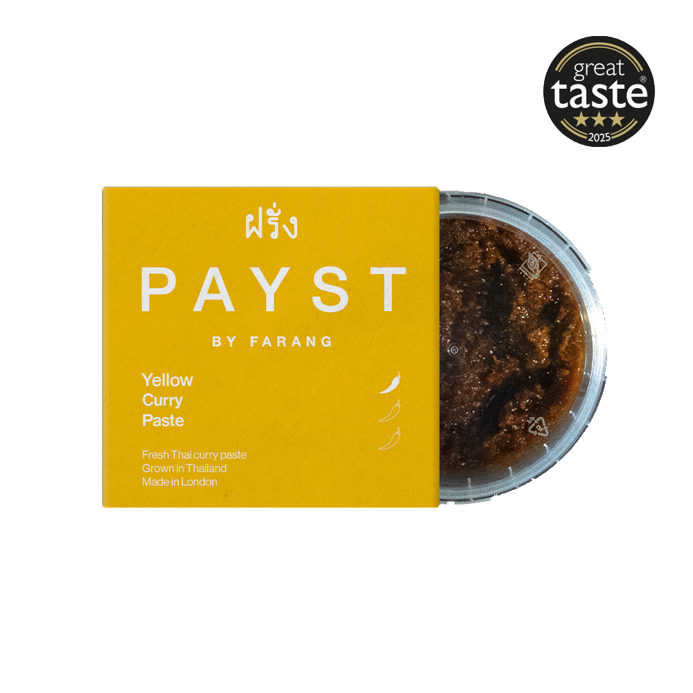 Handmade Premium Thai Yellow Curry Paste 100g