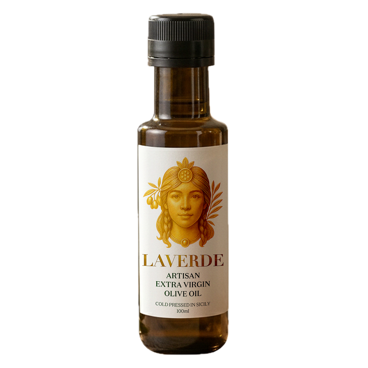 Extra Virgin Olive Oil 100ml – Sicilian Cold-Pressed Artisan EVOO