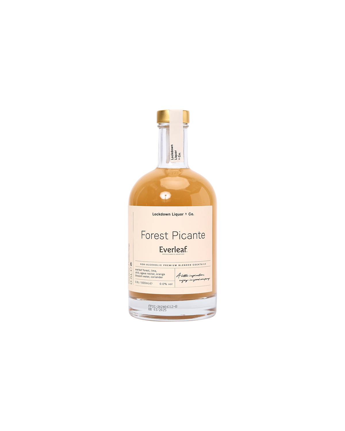 Non-Alcoholic Forest Picante