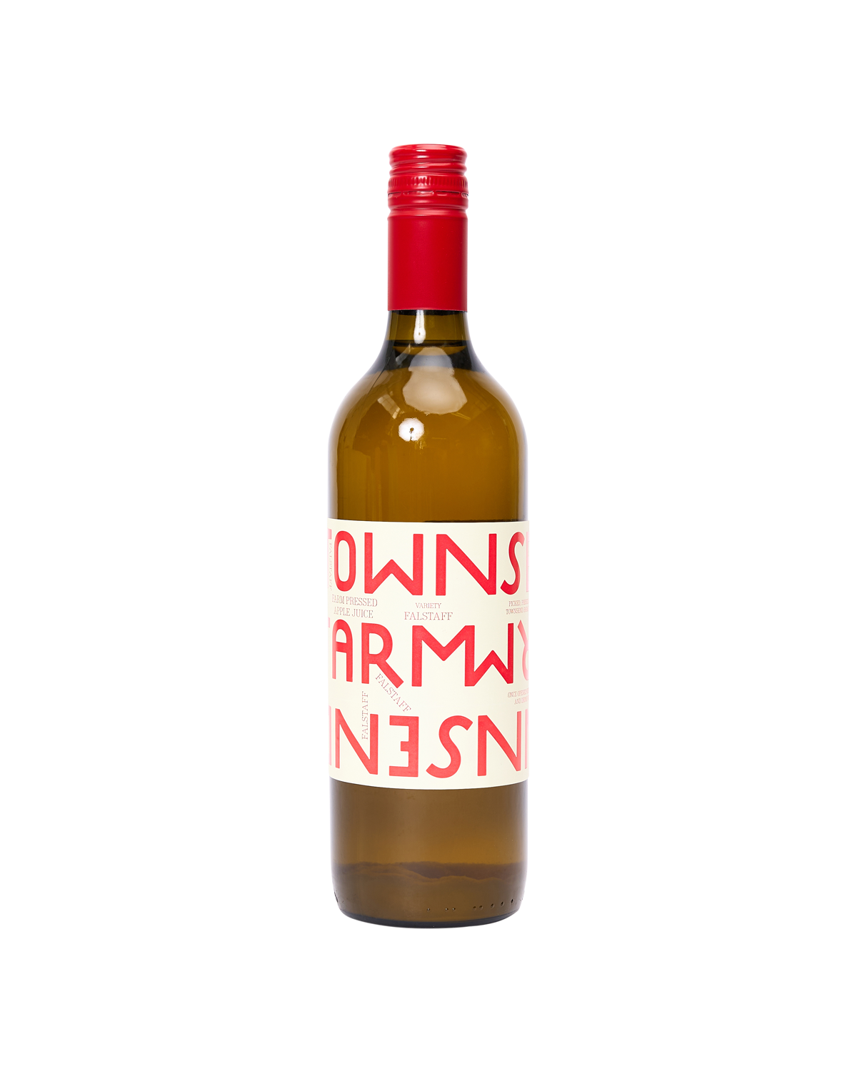Single Variety Farm-Pressed Apple Juice (Falstaff variety)