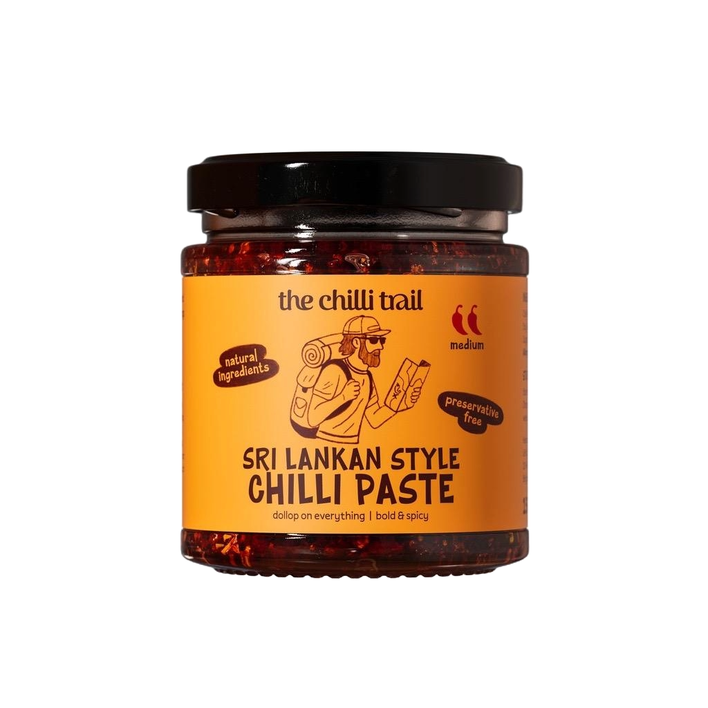 Sri Lankan Style Chilli Paste