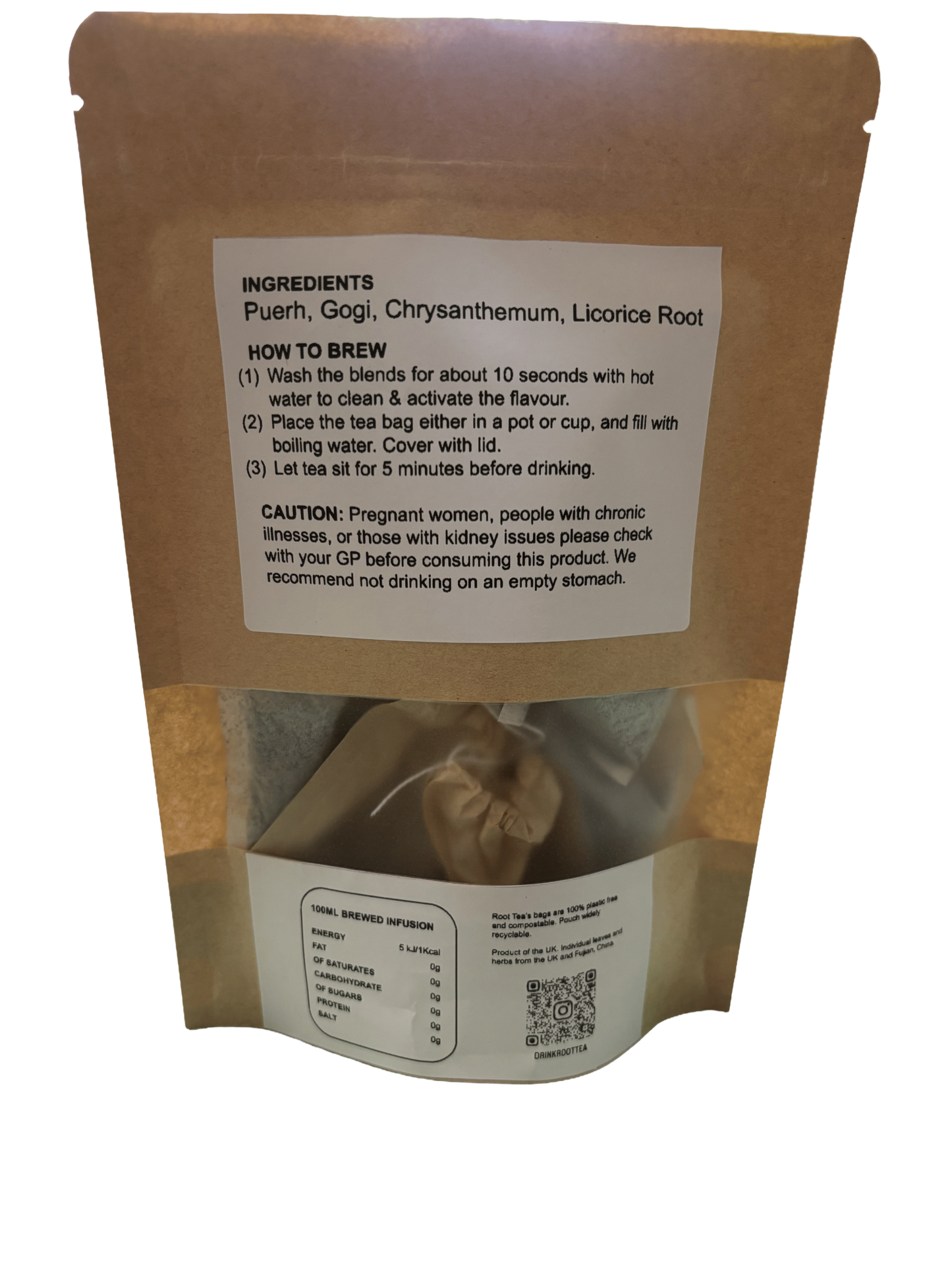 Puerh Tea Blend