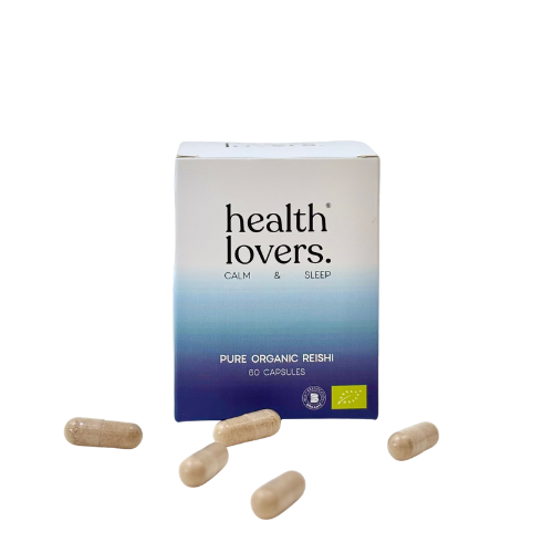 Health Lovers Organic Reishi Extract Capsules
