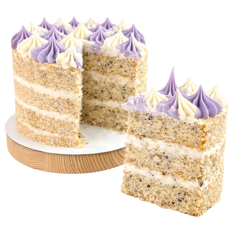 Earl Grey Bento Cake - 5inch