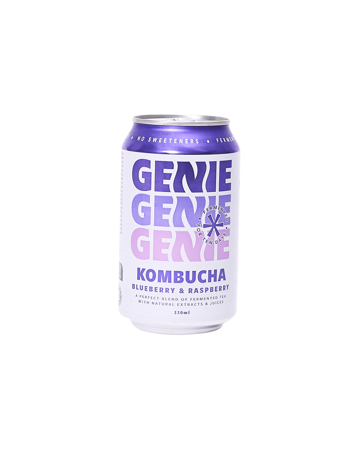 Blueberry & Raspberry Kombucha