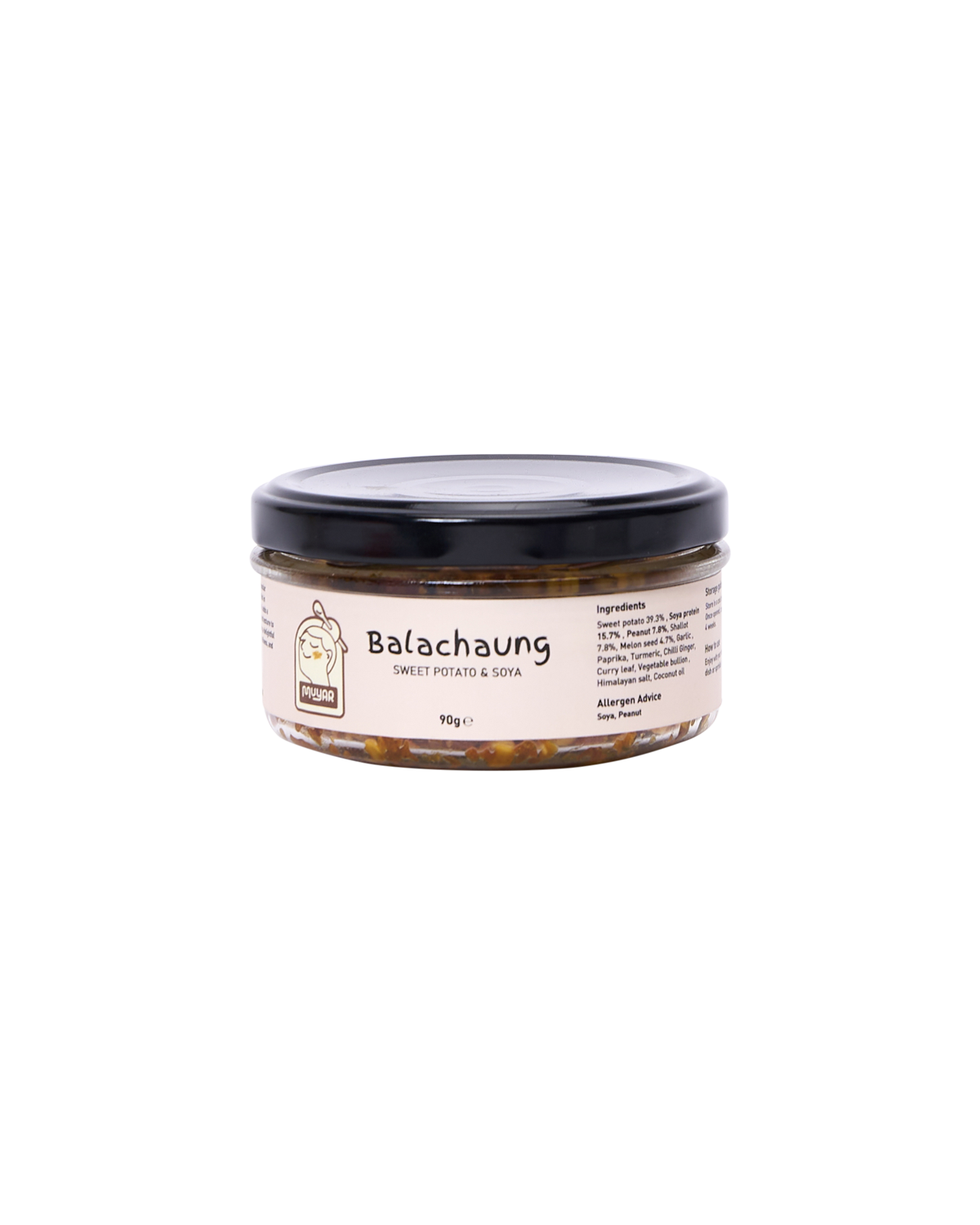 Sweet Potato & Soya Balachaung (90g)