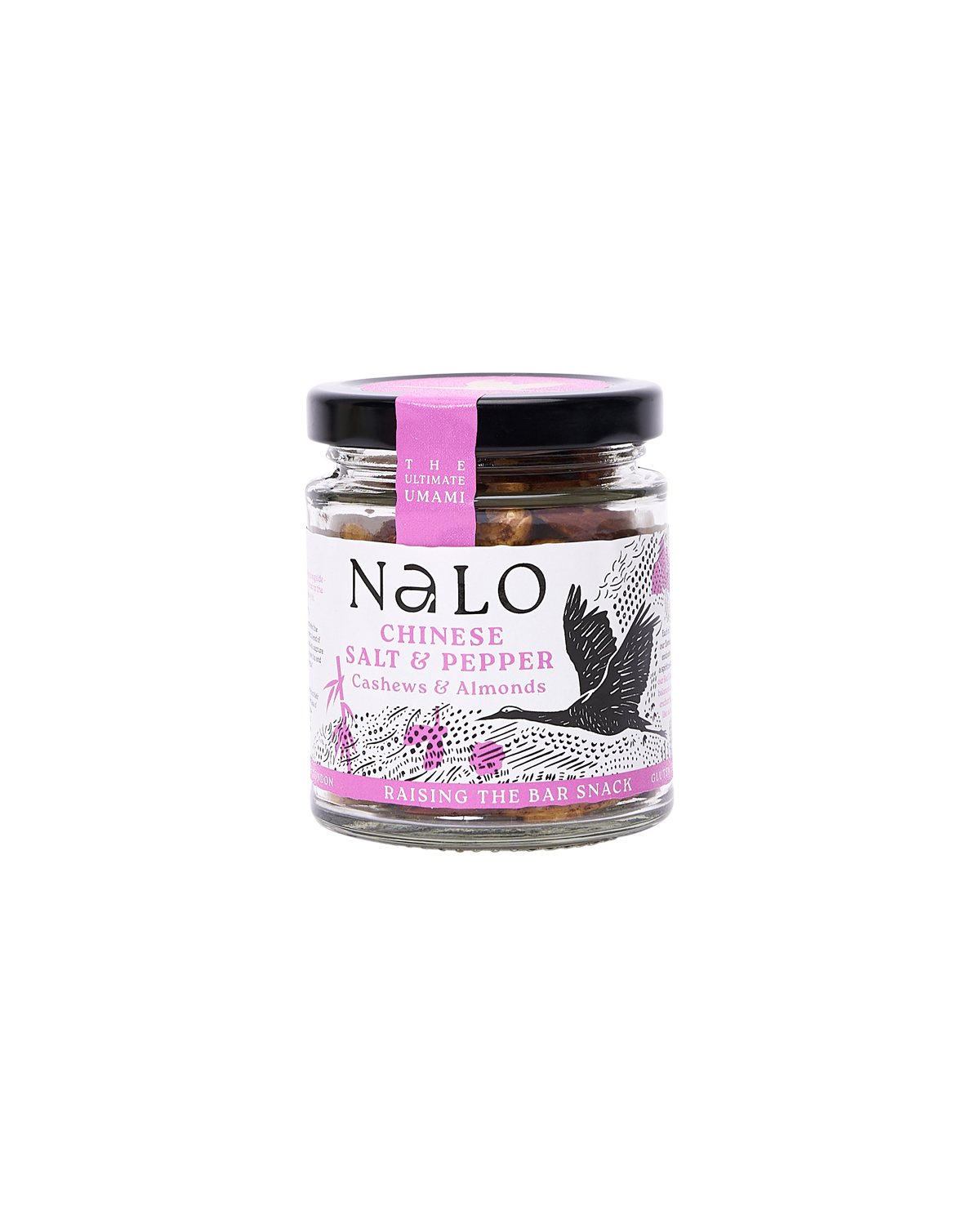 Chinese Salt & Pepper Cashews & Almonds (95g)