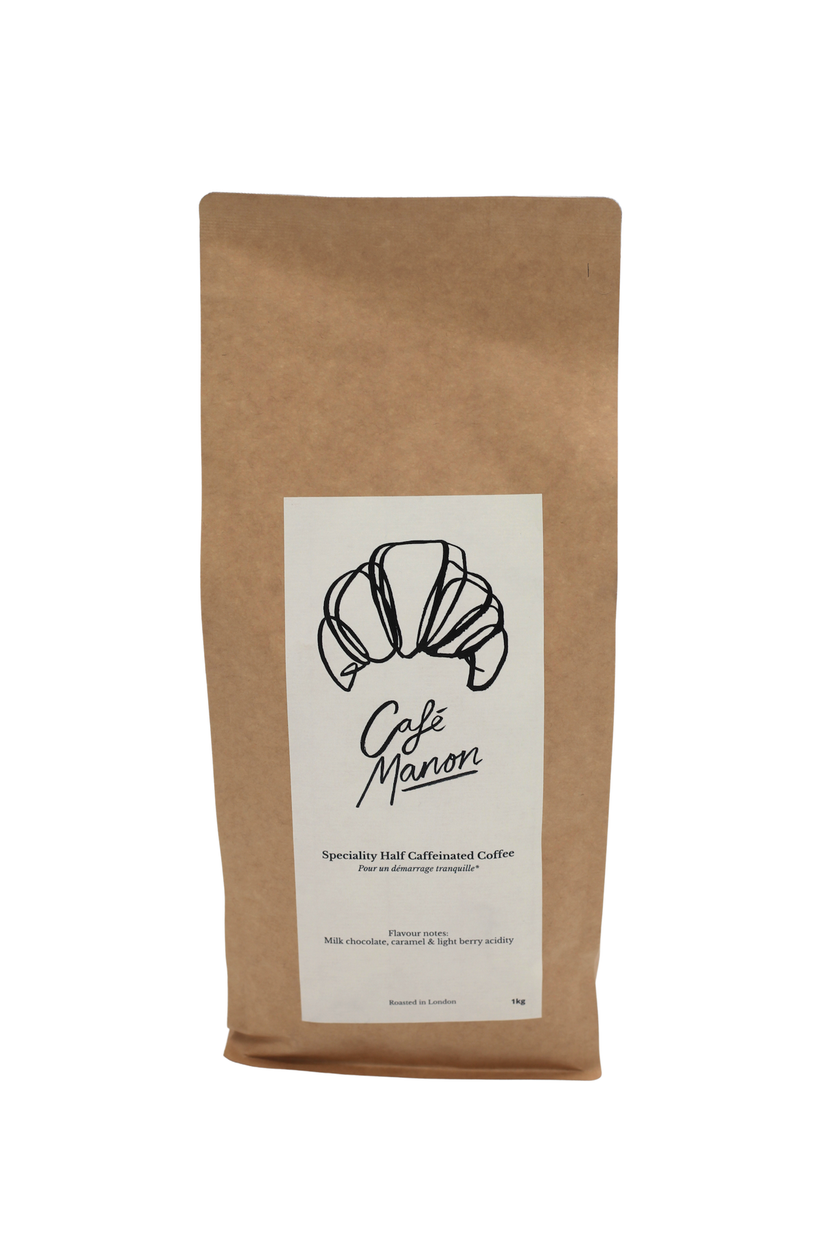 Cafe Manon Half Caffeinated Coffee Whole Beans