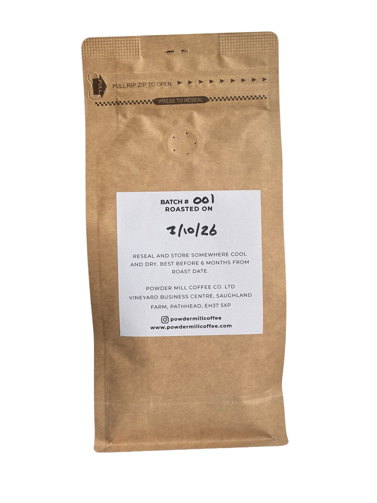 Blueprint House Espresso (1kg)
