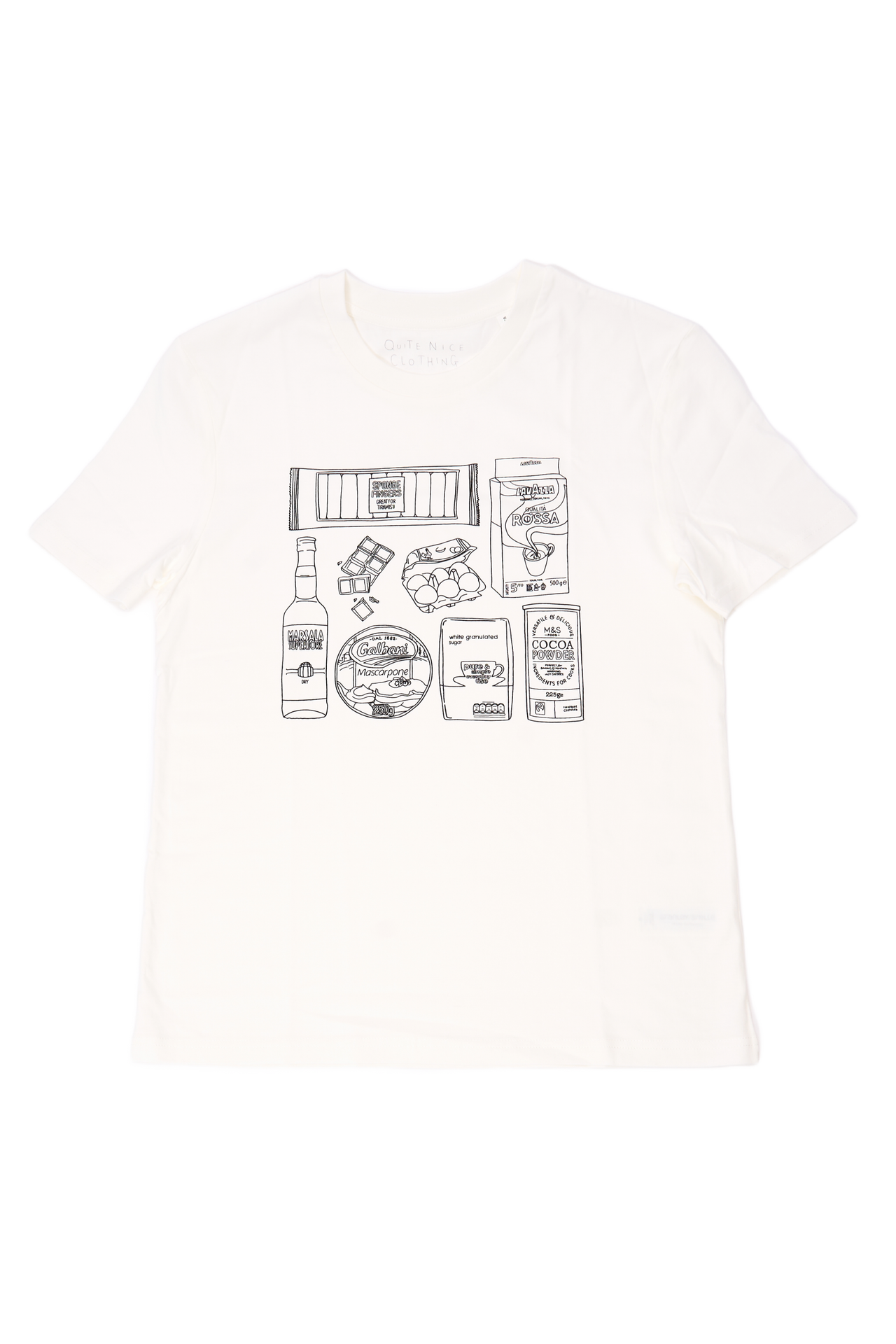 The Tiramisu T-Shirt (S)