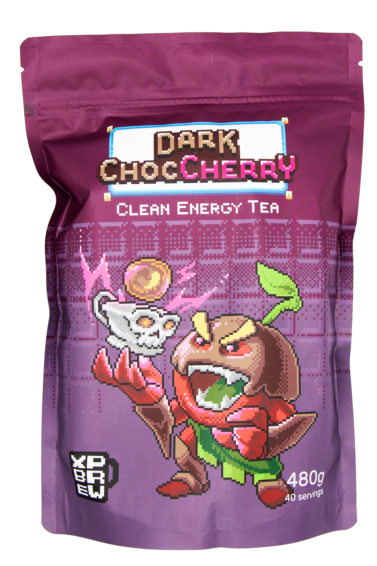 Dark Choc Cherry - Energy Tea