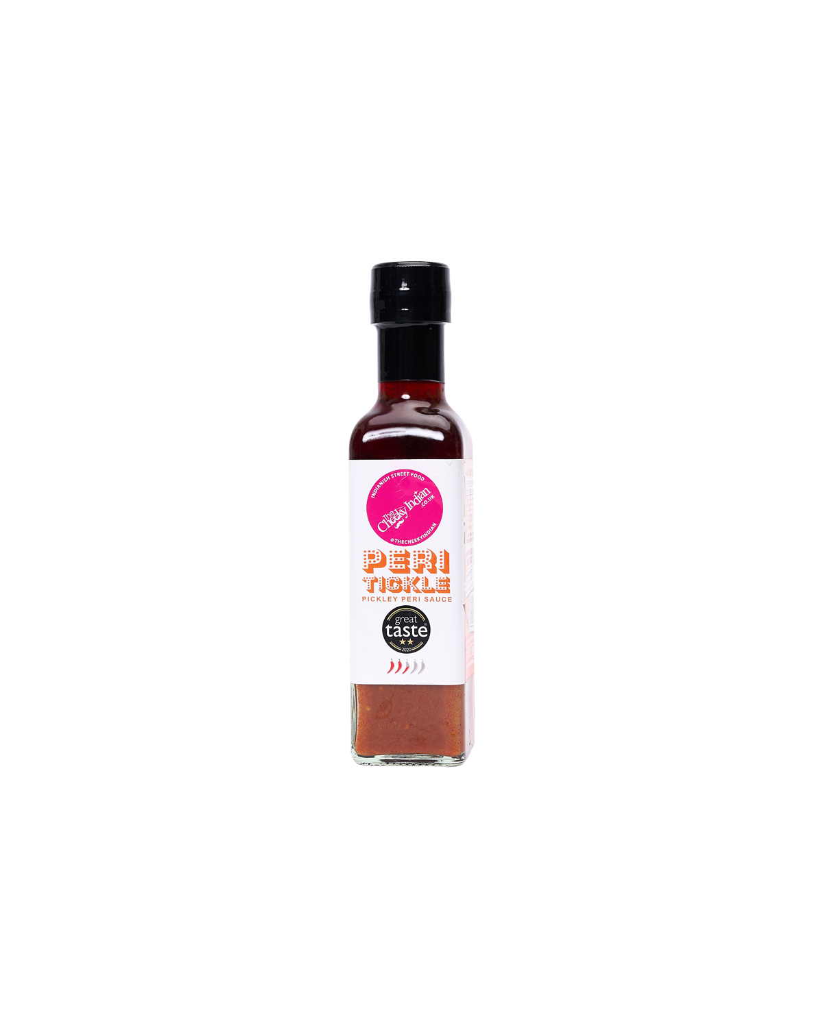"Peri Tickle" - Peri Sauce with Indian Pickle Flavours