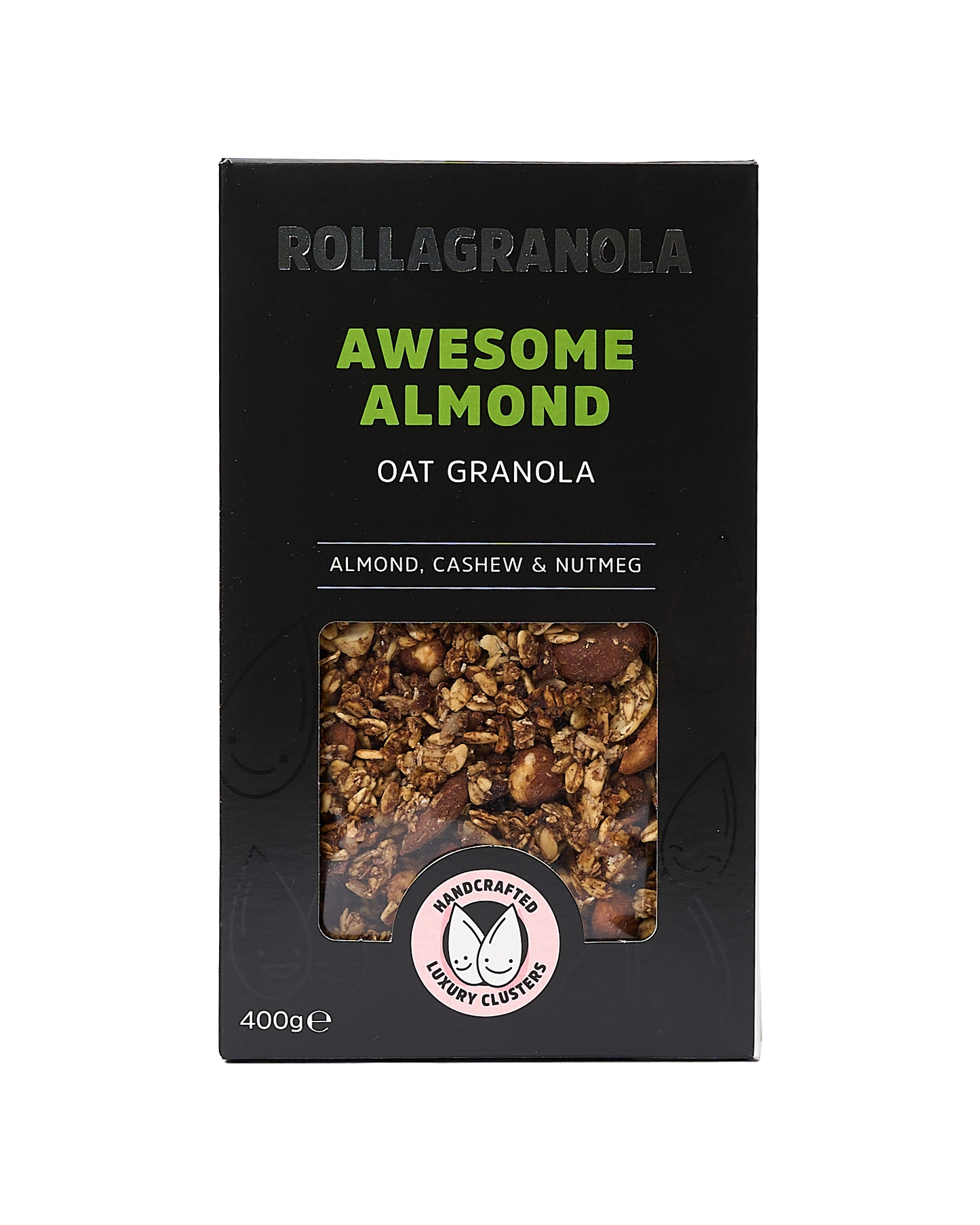 Almond, Cashew & Hazelnut Granola