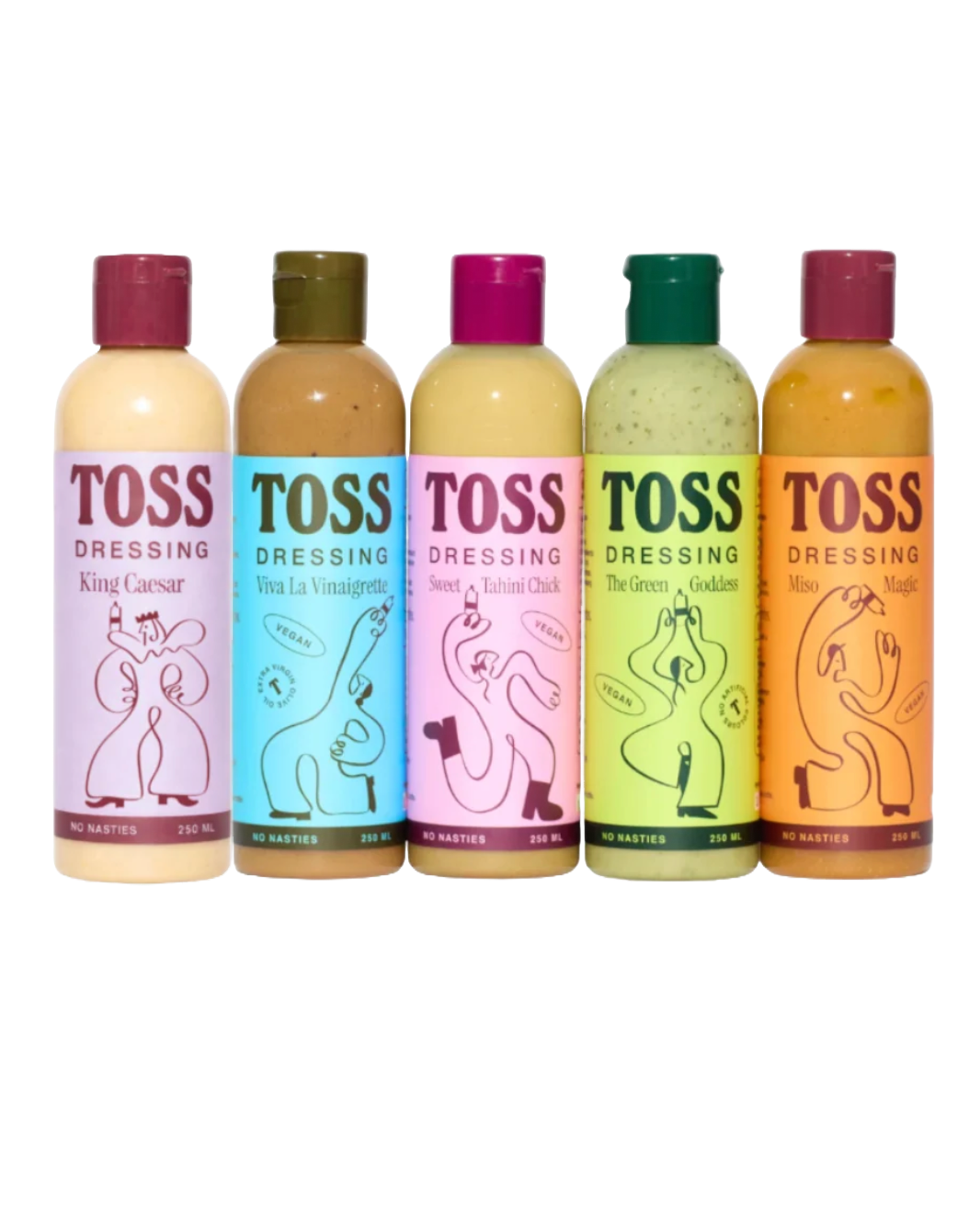 Ultimate TOSS Dressings Team