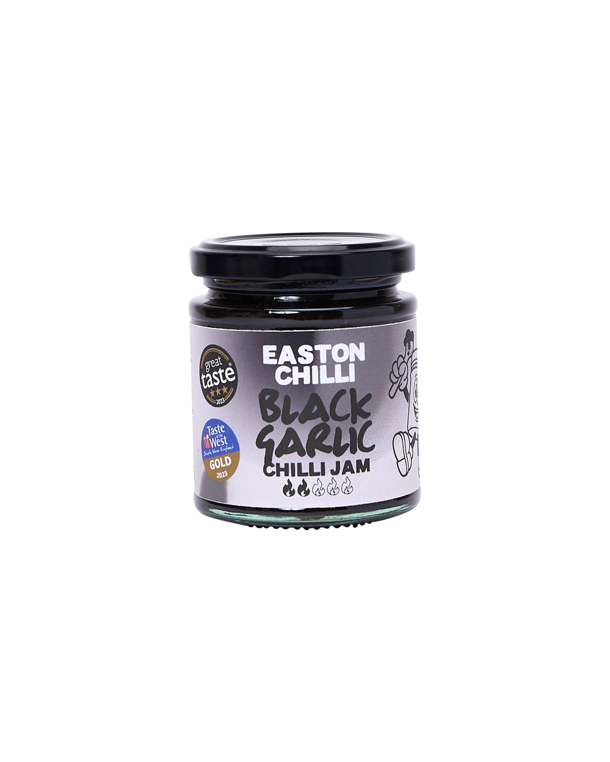 Black Garlic Chilli Jam