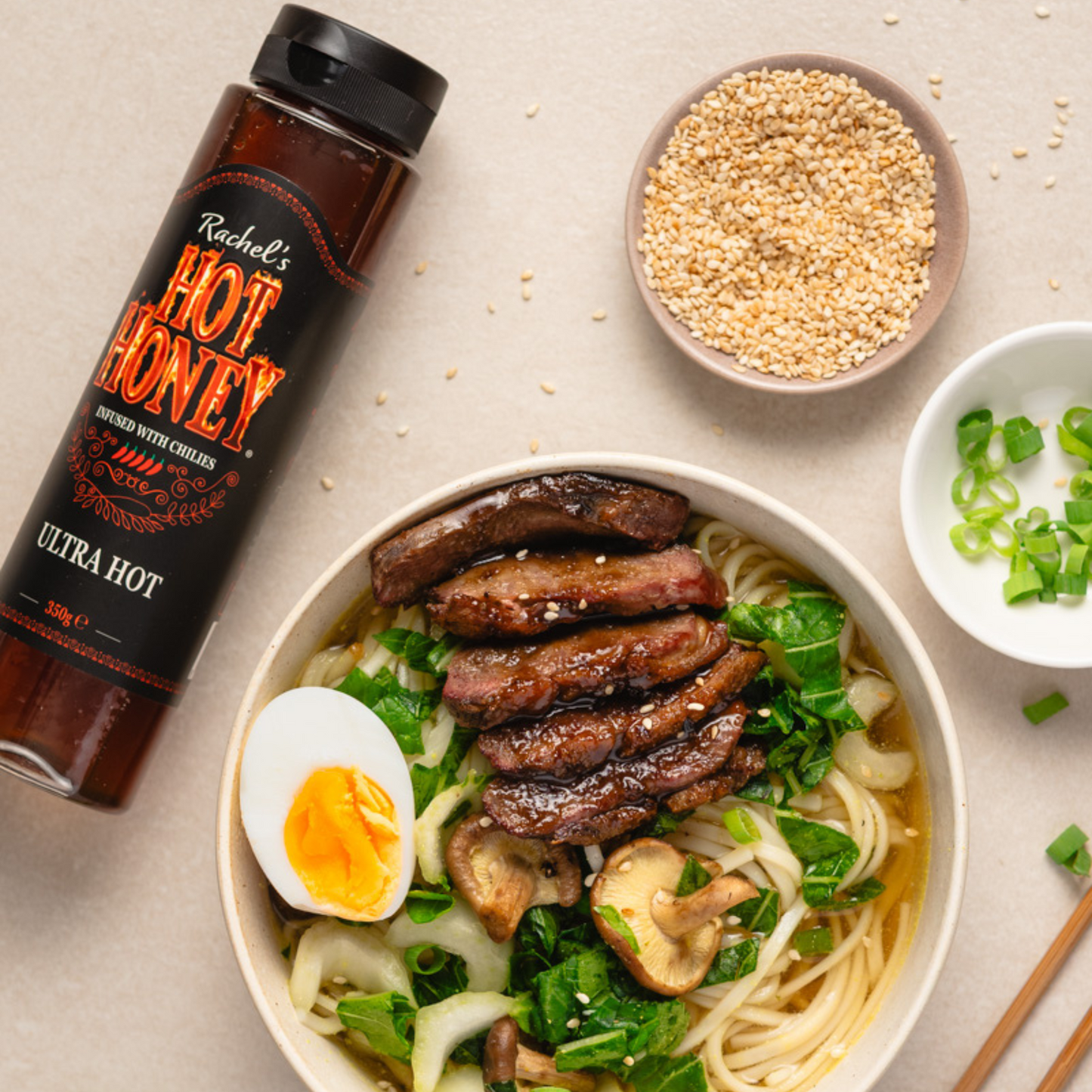 Rachel's Hot Honey - ULTRA HOT 365g
