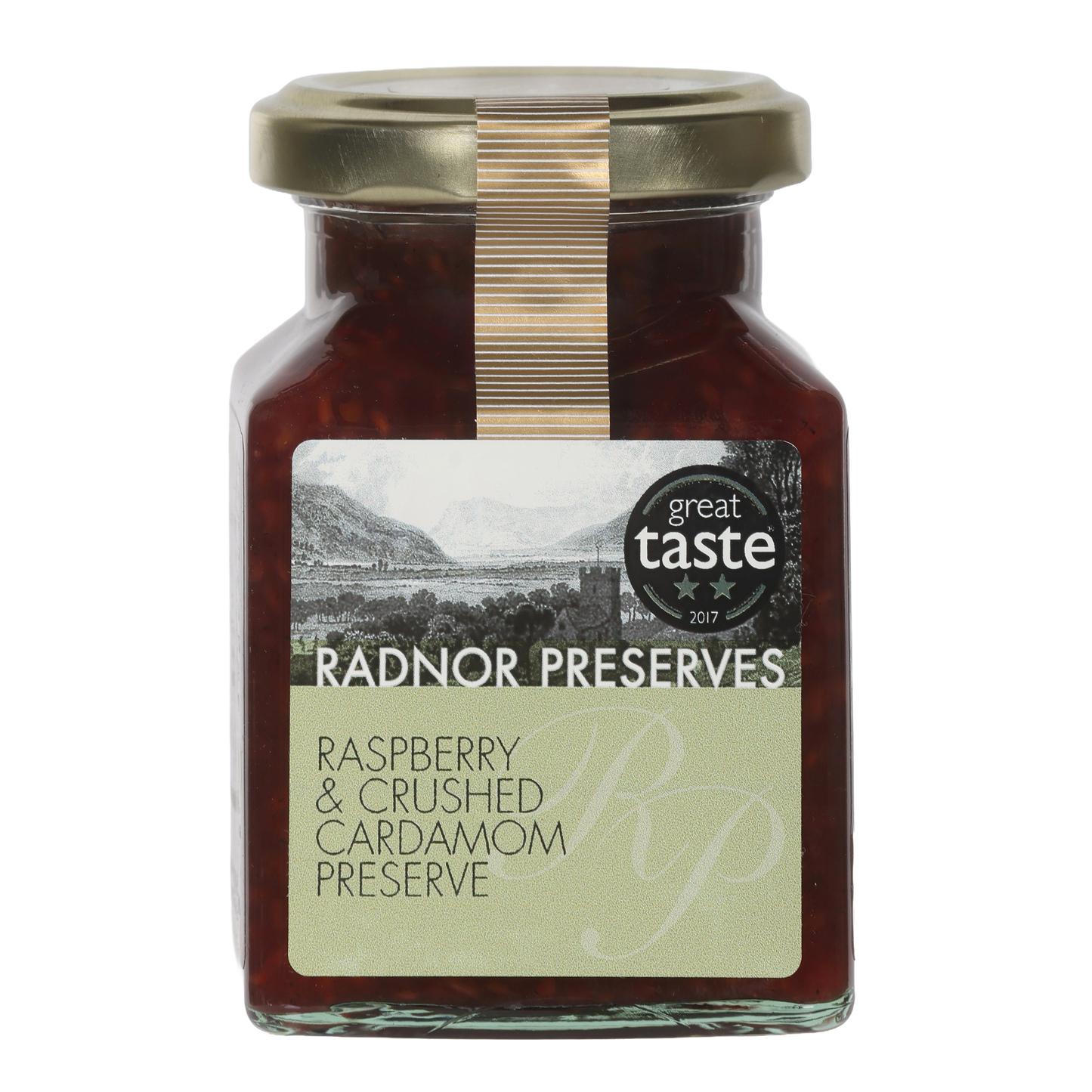Raspberry & Crushed Cardamom Preserve