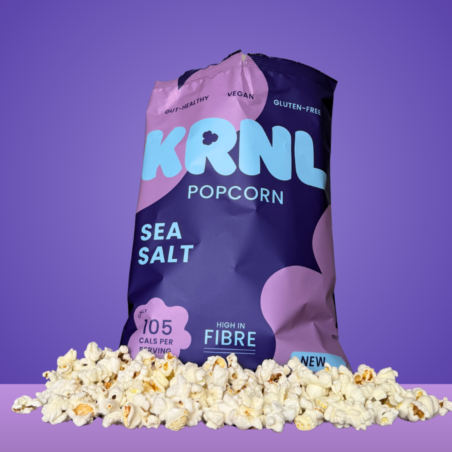 Sea Salt Popcorn