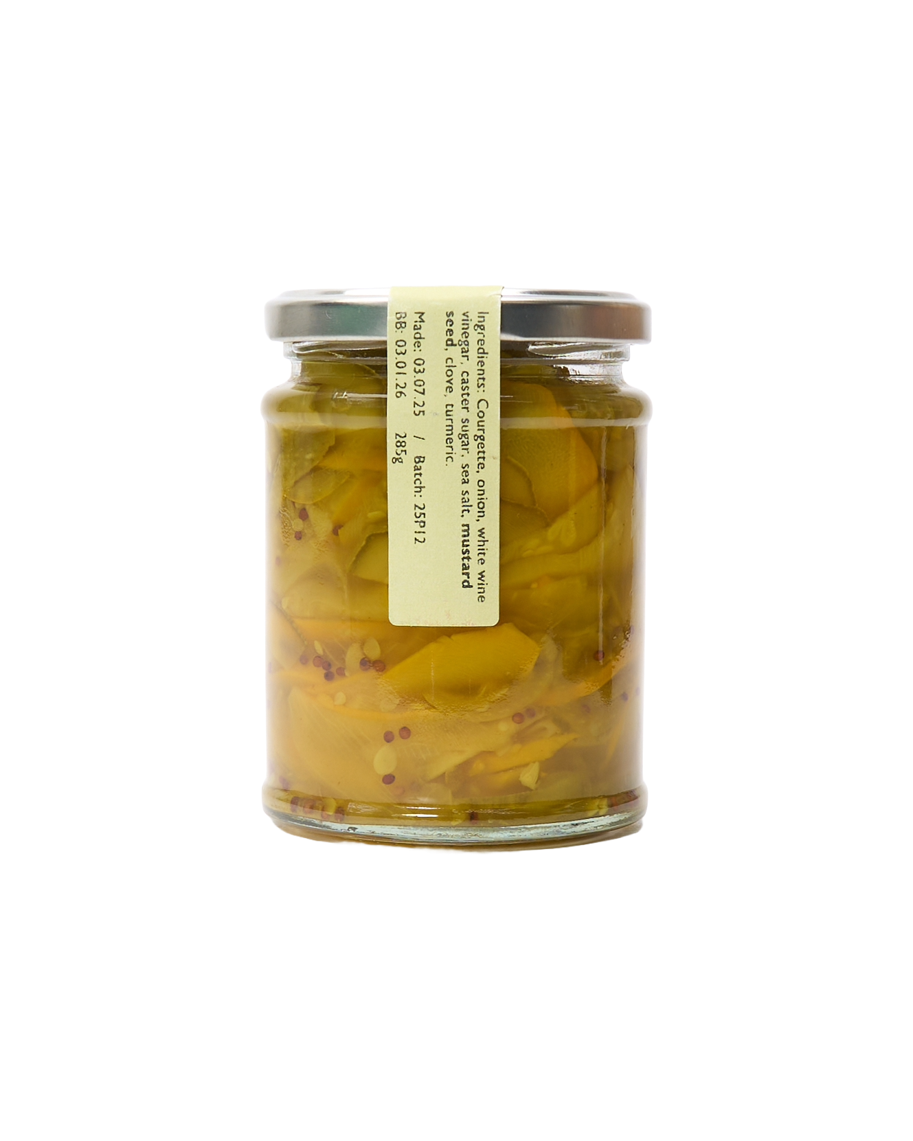 Courgette & Onion Pickle
