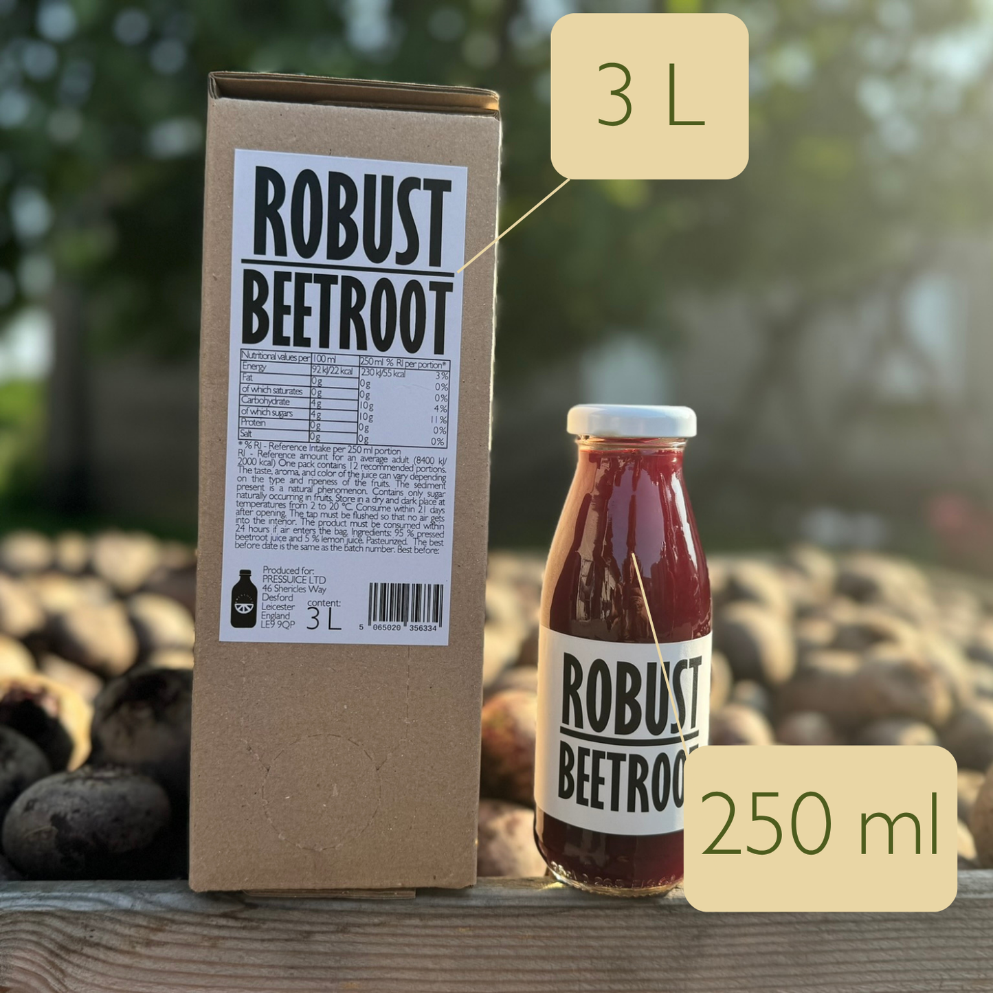 Beetroot NFC Juice 2x3l