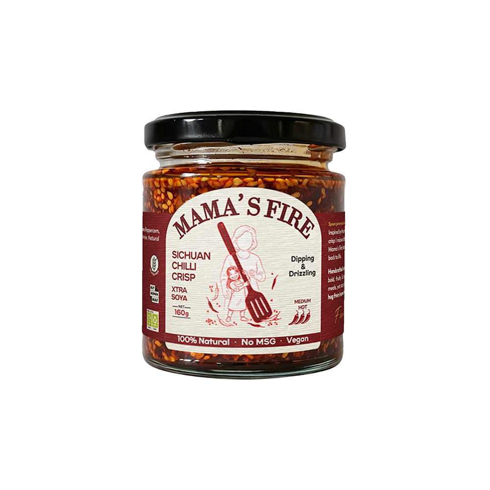 Sichuan Chilli Crisp XTRA SOYA
