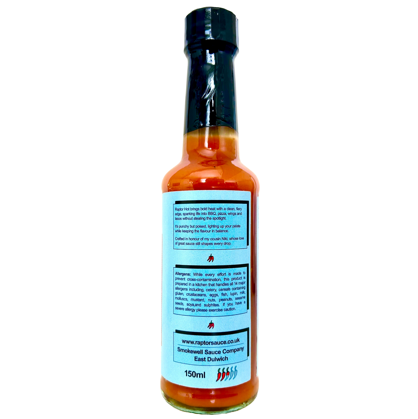 Raptor Original Hot Sauce