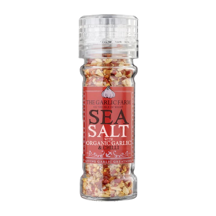 Sea Salt with Organic Garlic & Chilli