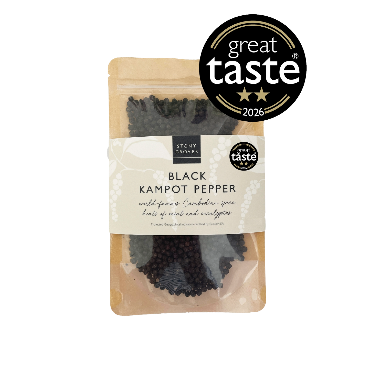 Black Kampot Pepper