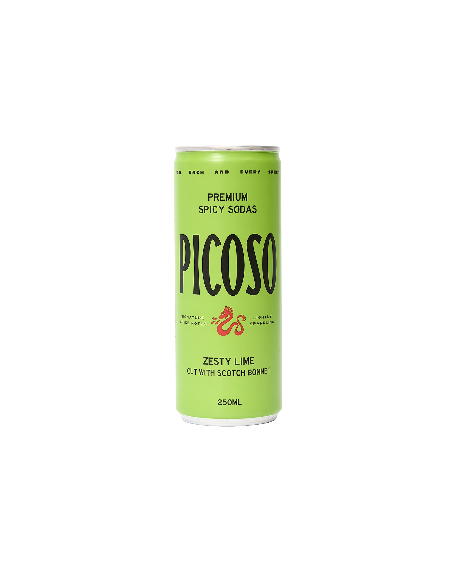 Zesty Lime & Scotch Bonnet Spicy Soda – DELLI