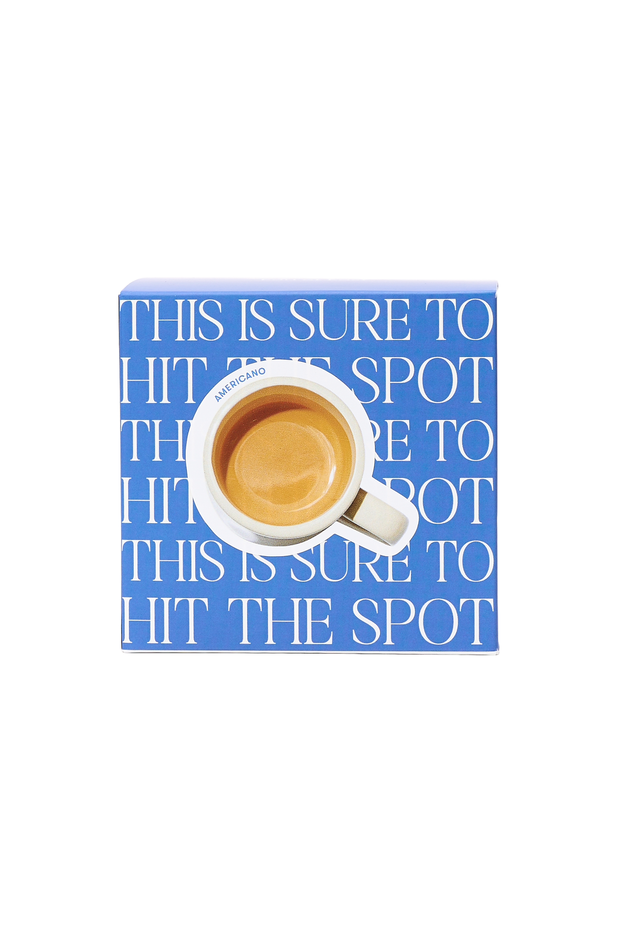 Café Candle - Americano