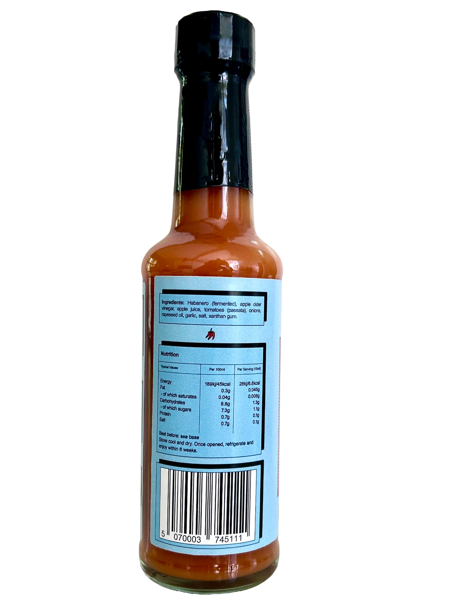 Raptor Original Hot Sauce