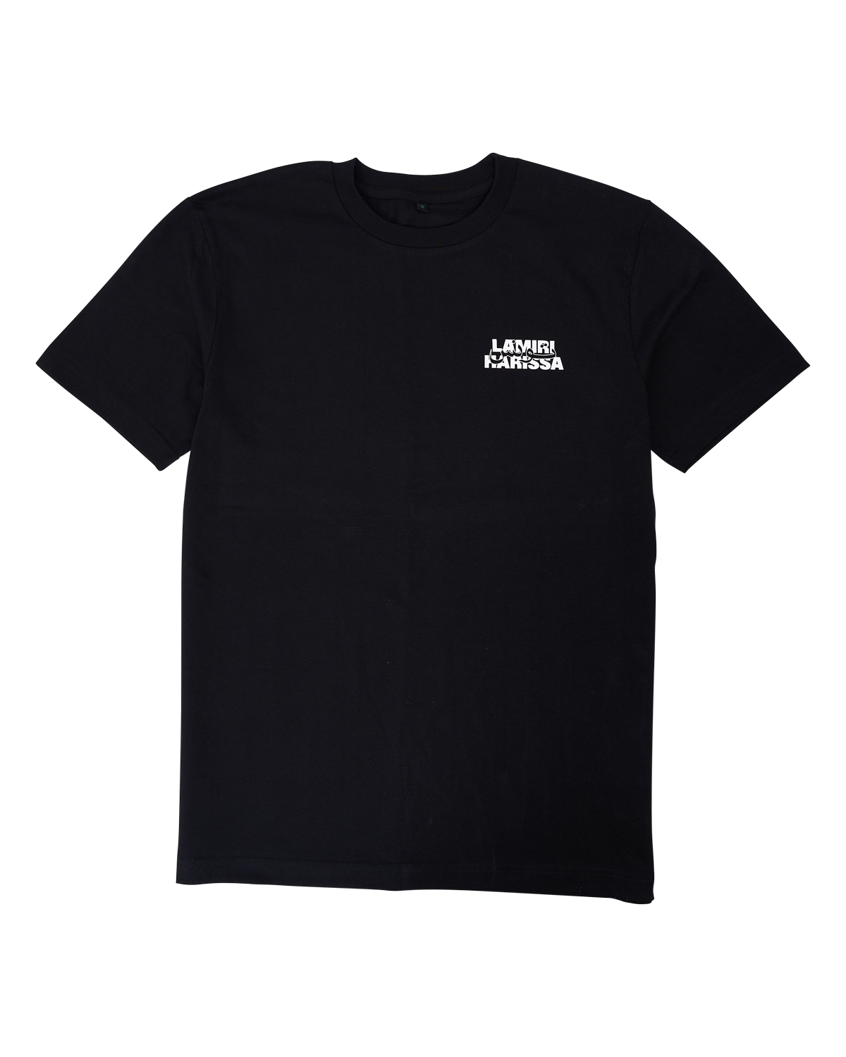 Lamiri Harissa - Black T-shirt (Size Large)