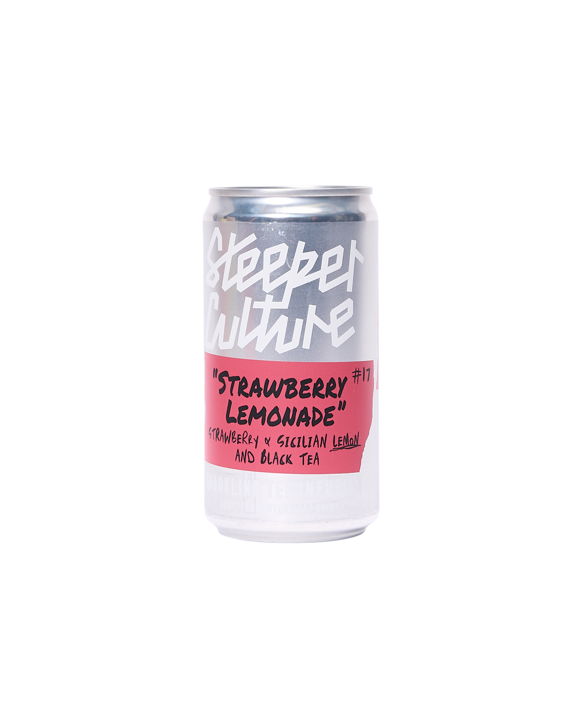 Strawberry Lemonade Sparkling Iced Tea