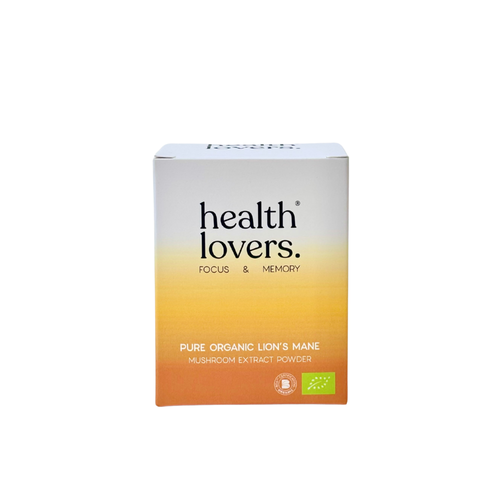 Health Lovers Organic Lion's Mane Extract Powder