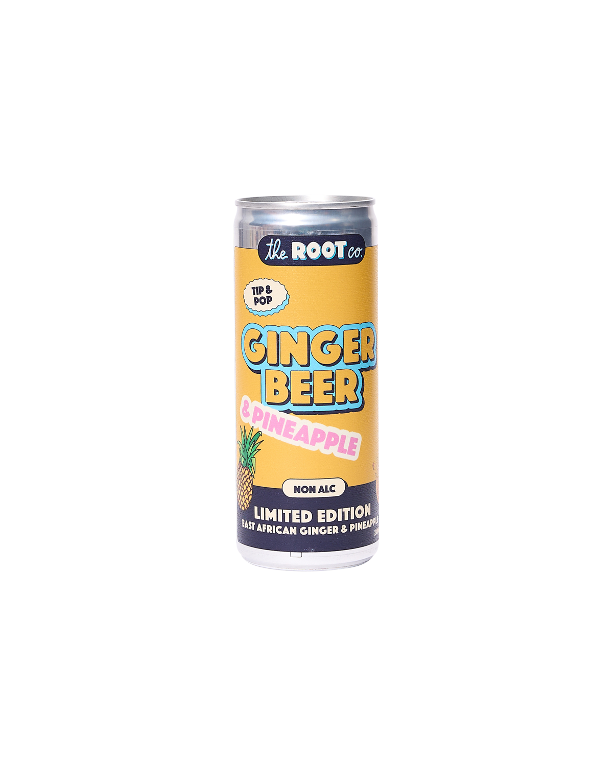 Limited Ed. 01: Pineapple Ginger Beer (1 can)