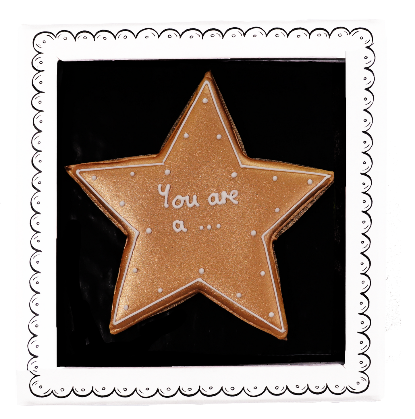 Biscuiteers Hand Iced You're a Star