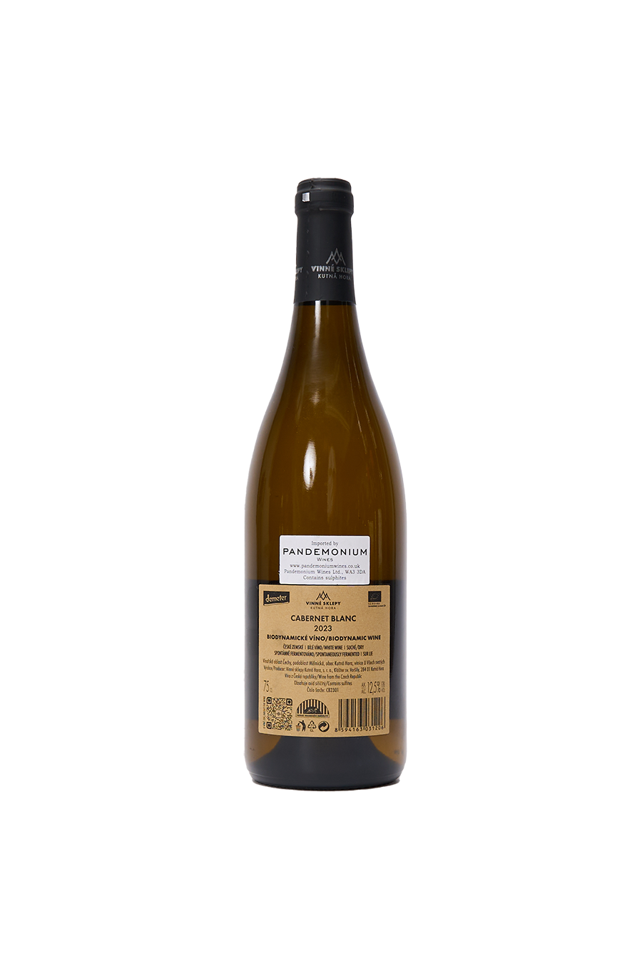 Vinné Sklepy Kutná Hora - Cabernet Blanc: Czech White Wine