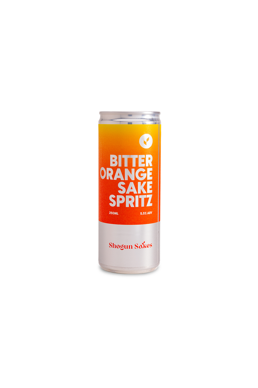 Bitter Orange Sake Spritz Cocktail