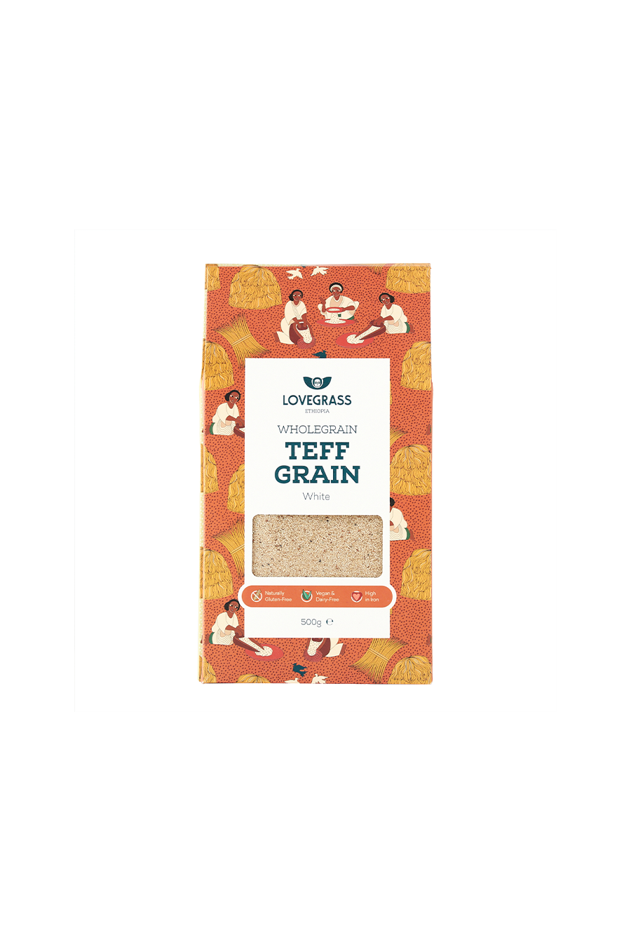 White Teff Grain