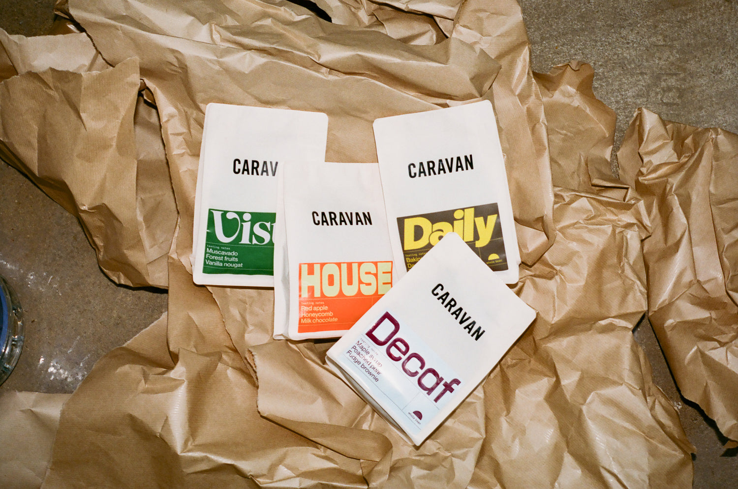 Caravan Coffee Roasters