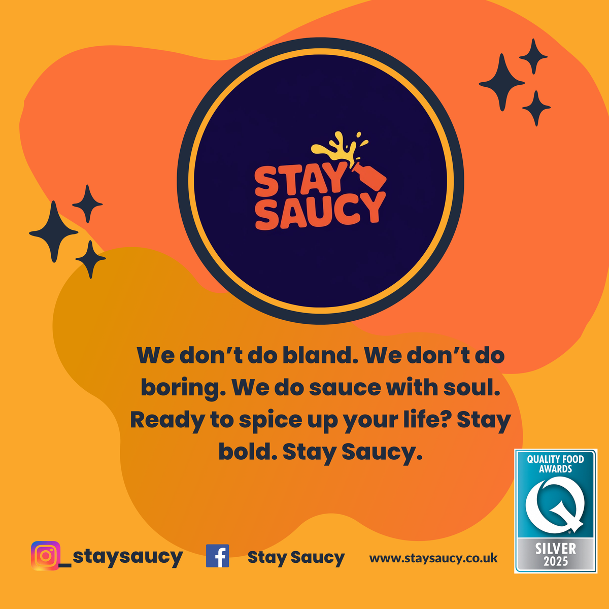 Stay Saucy