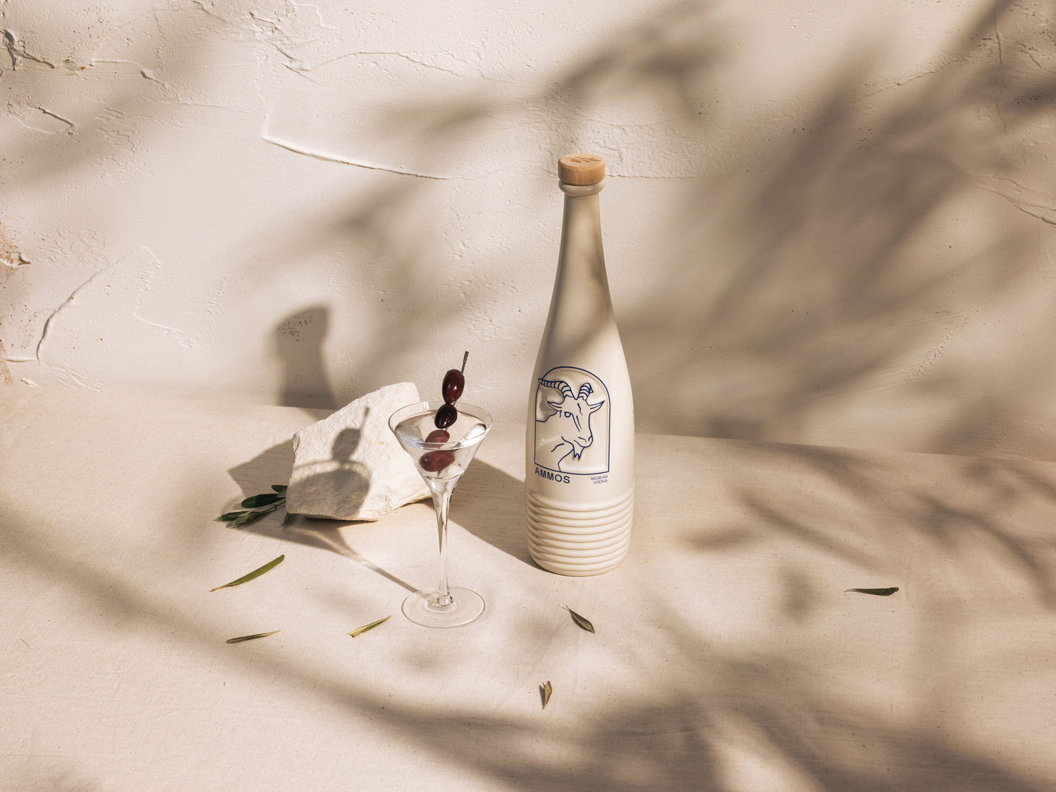 AMMOS Aegean Vodka