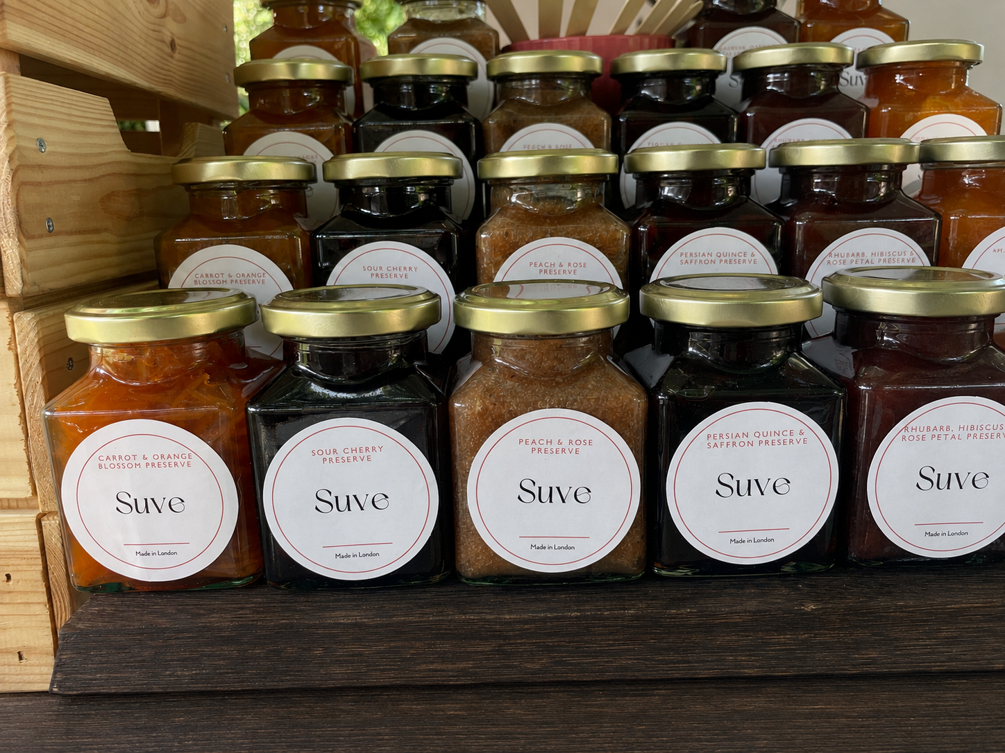 Suve Jams & Preserves