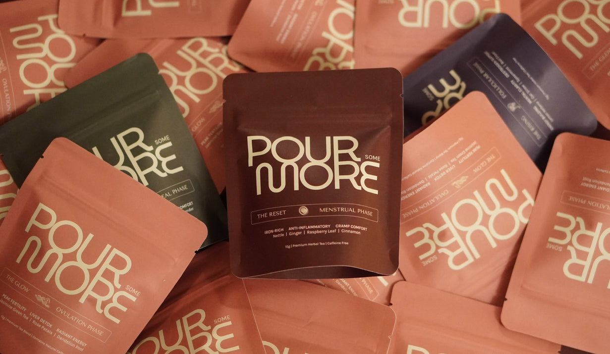 POUR SOME MORE