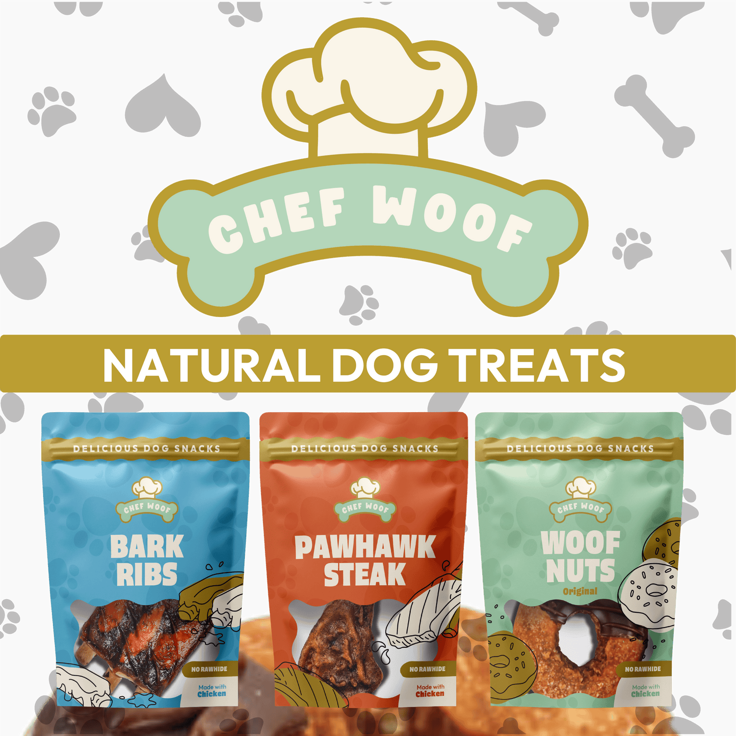 Chef Woof