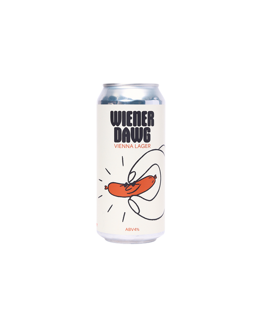 Wiener Dawg: Lager by Hand Brew x Ben Lippett