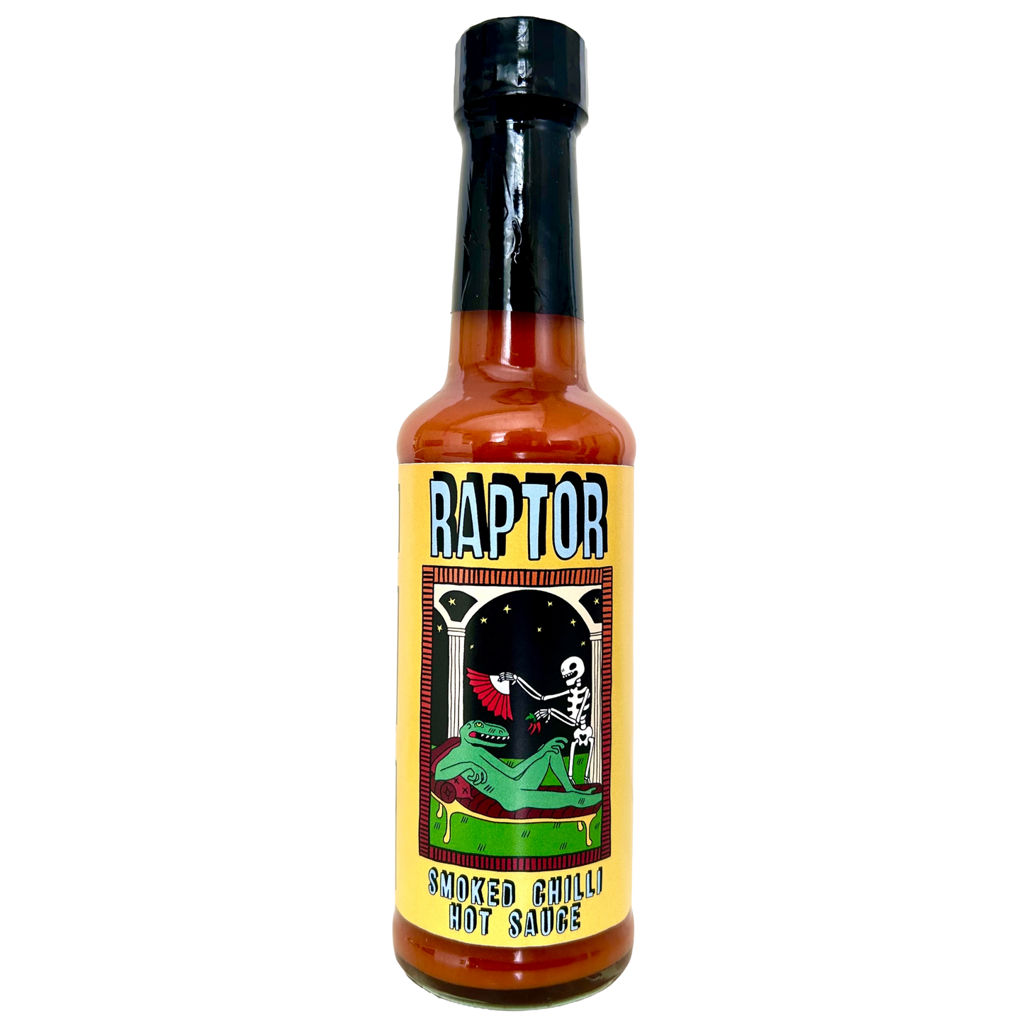 Raptor Smoked Chilli Hot Sauce
